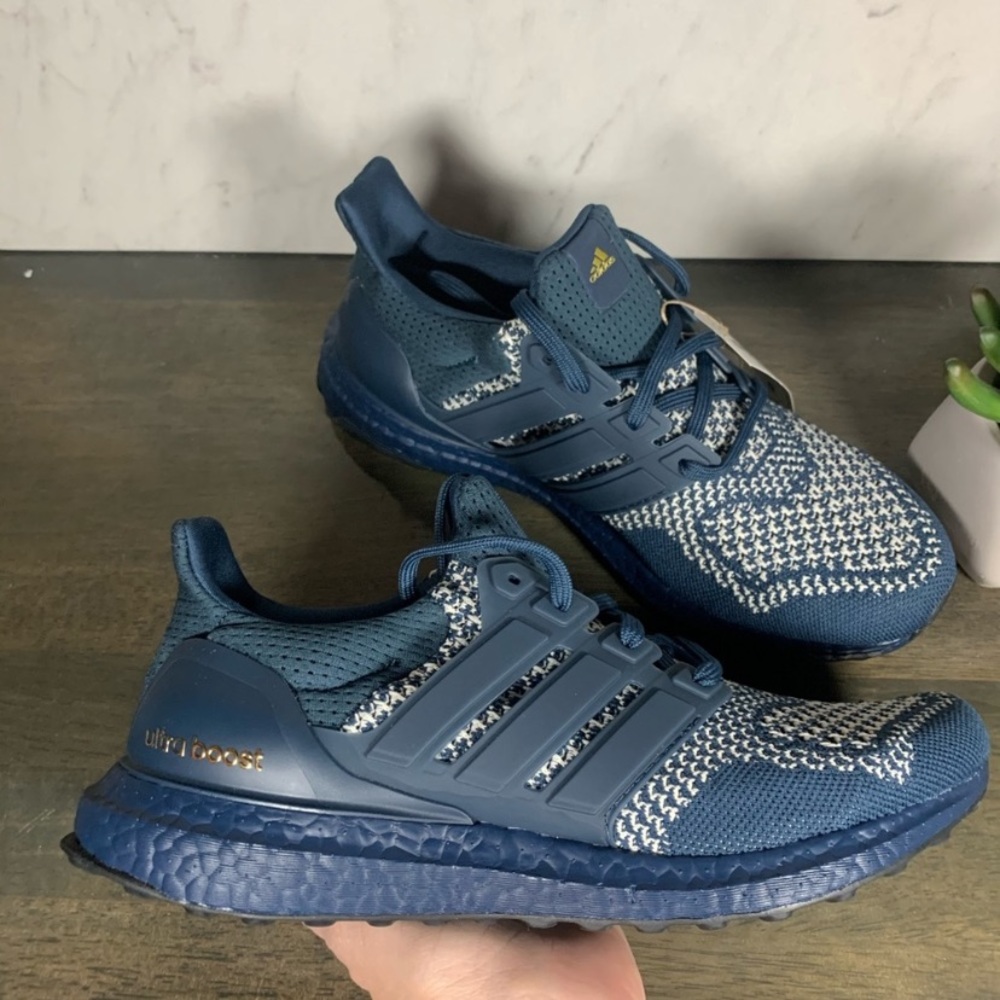 adidas UltraBOOST 1.0 DNA Crew Navy - Picture 7 of 7